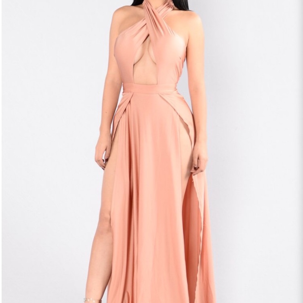 Rust xs from fashion nova new with tag